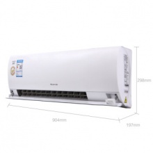 格力（GREE）正1.5匹 一级能效变频冷暖润享wifi（白色）壁挂式空调