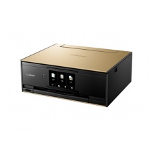 佳能（Canon）TS9180 高品质照片打印一体机 奢华版（喷墨打印、复印、扫描、无线）
